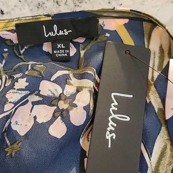 Lulu's Maxi Dress XL NWT - Picture 3 of 7